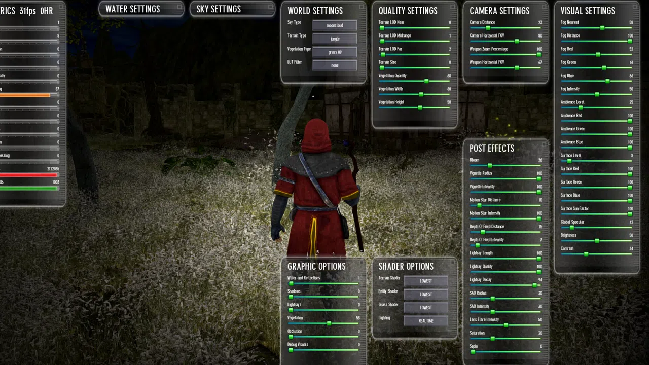 Bythzkel Sombréa Fantasy Tonus Screenshot 5