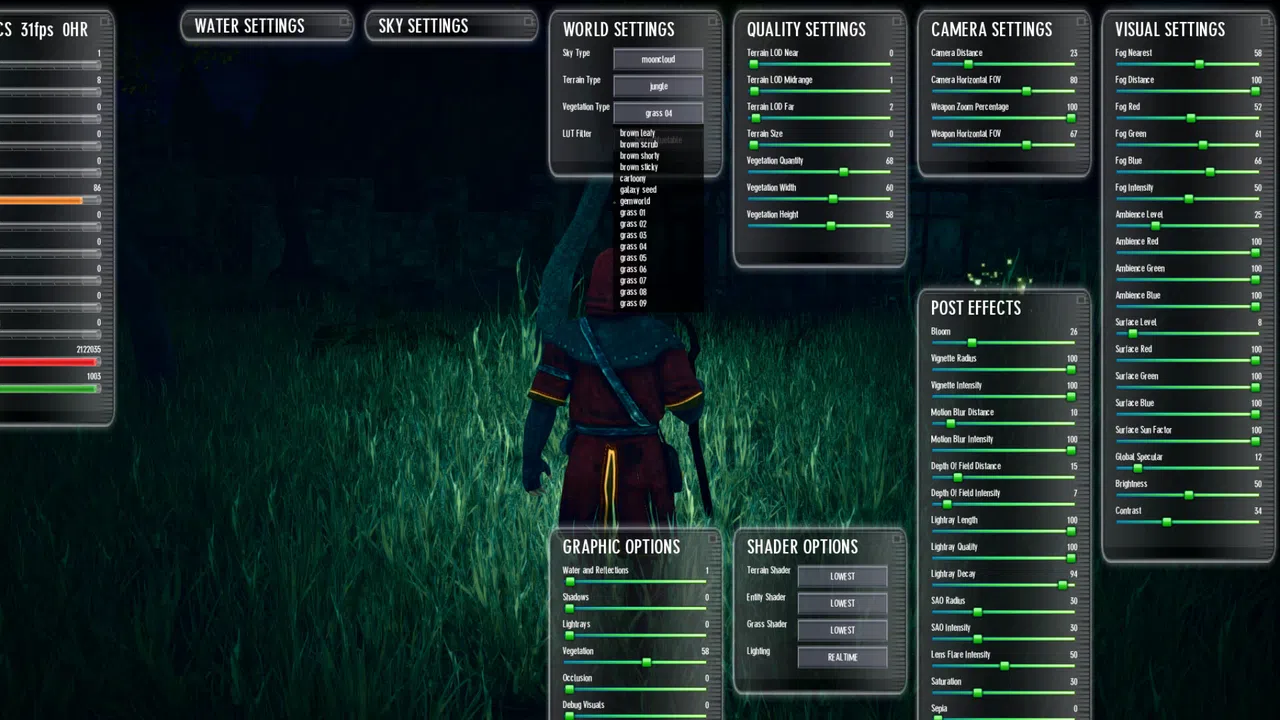 Bythzkel Sombréa Fantasy Tonus Screenshot 2