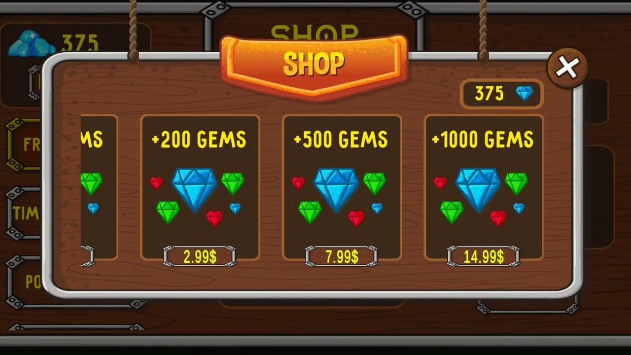 500 Gems Screenshot 0