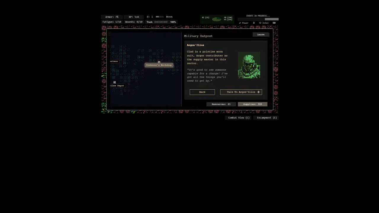 3876 AD: Corruption Screenshot 3