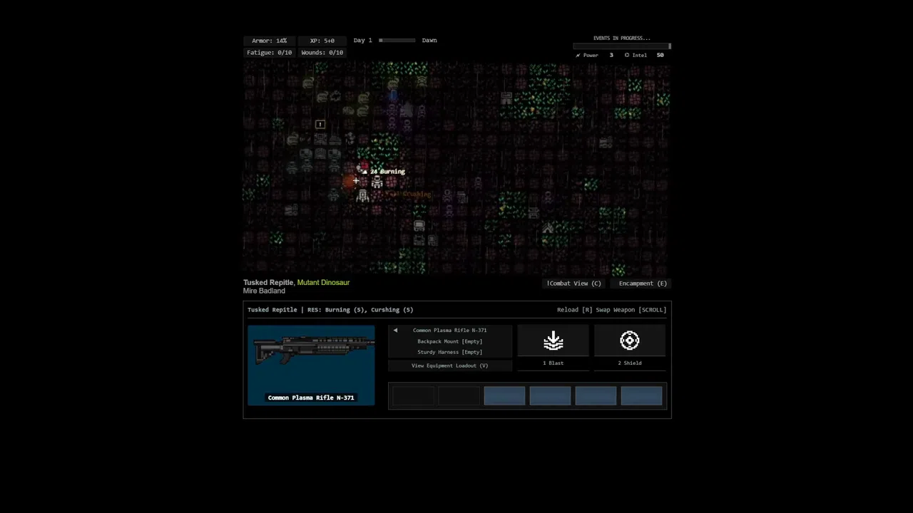 3876 AD: Corruption Screenshot 1