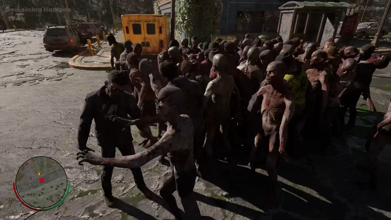The Dead Screenshot 1