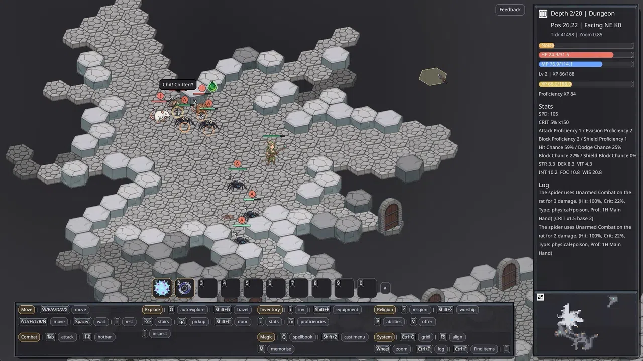 Hexagon Soup Screenshot 0