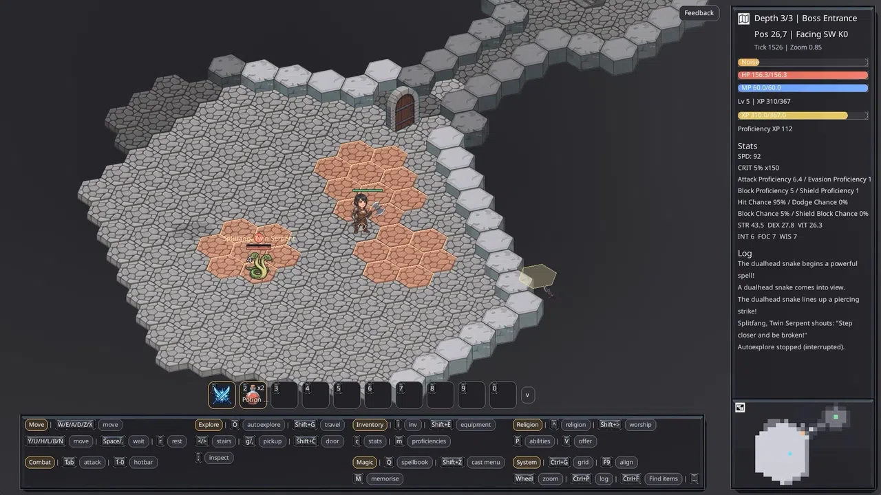 Hexagon Soup Screenshot 2