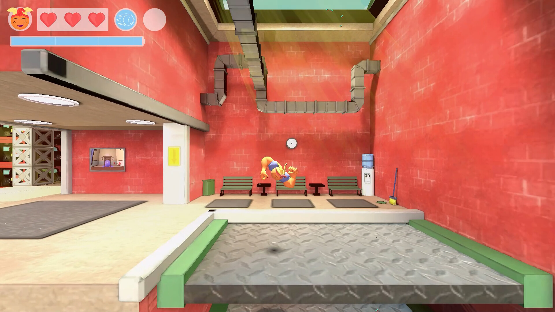 Rosie's Rampage Screenshot 0