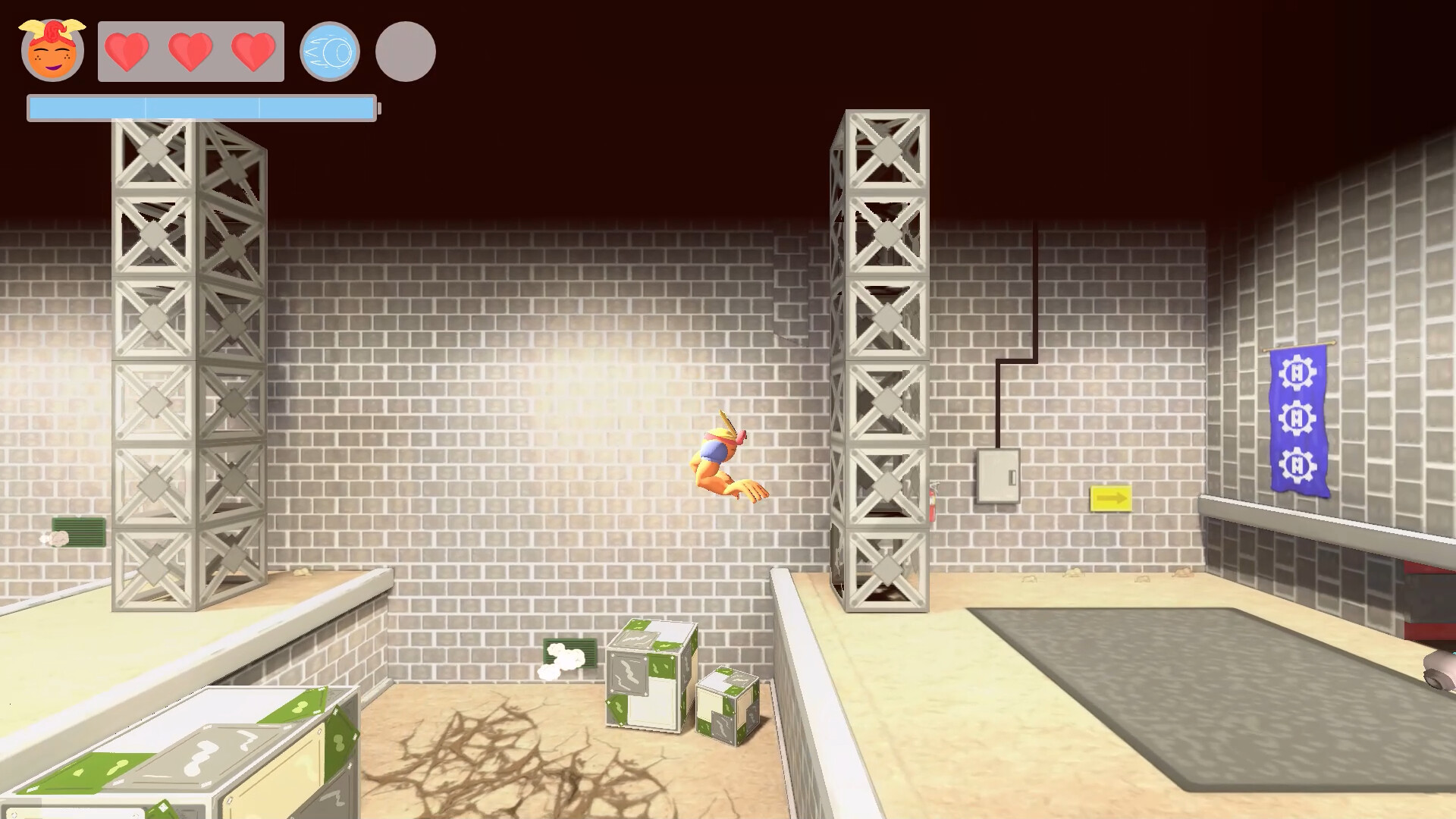 Rosie's Rampage Screenshot 4