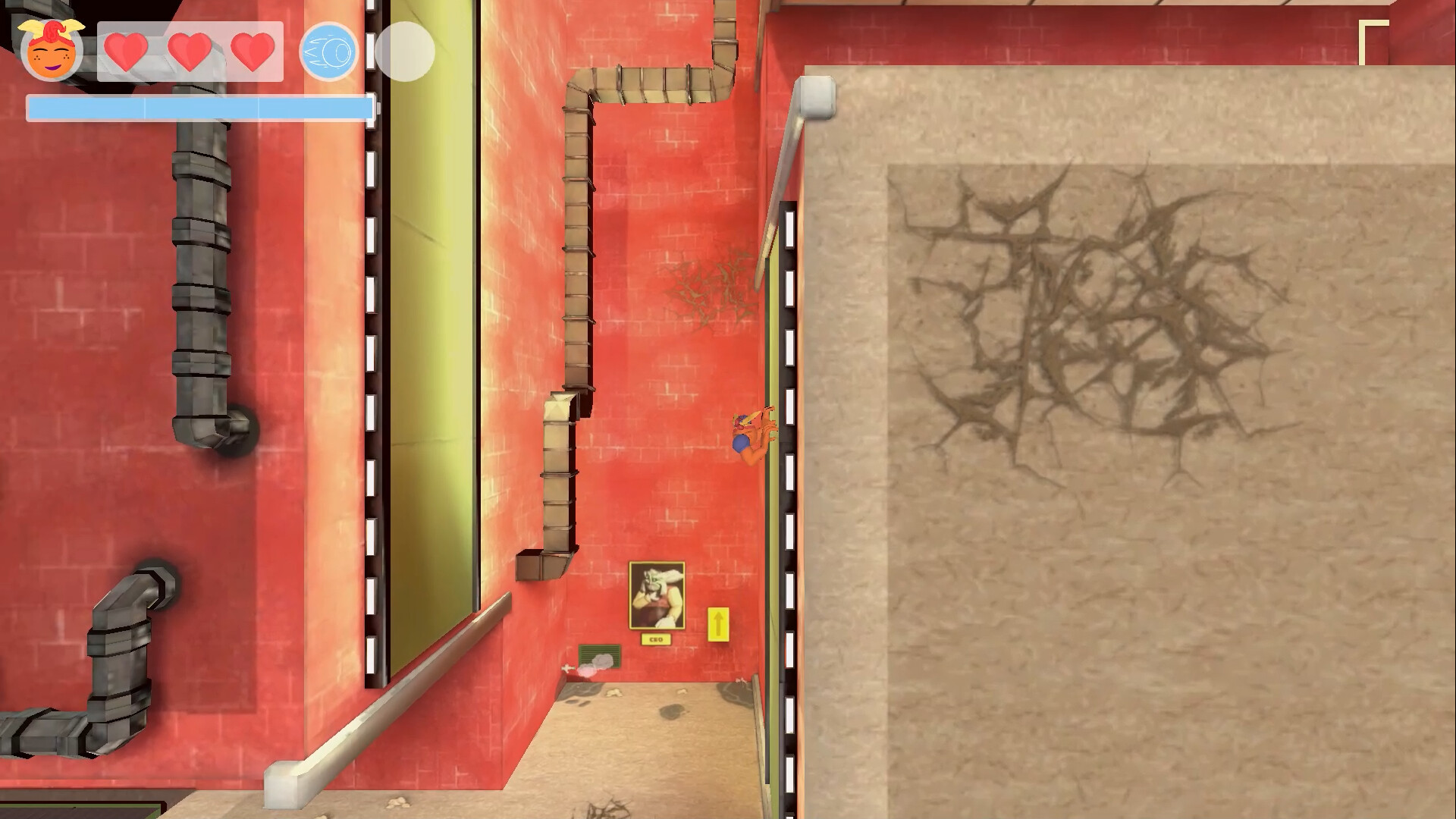 Rosie's Rampage Screenshot 1