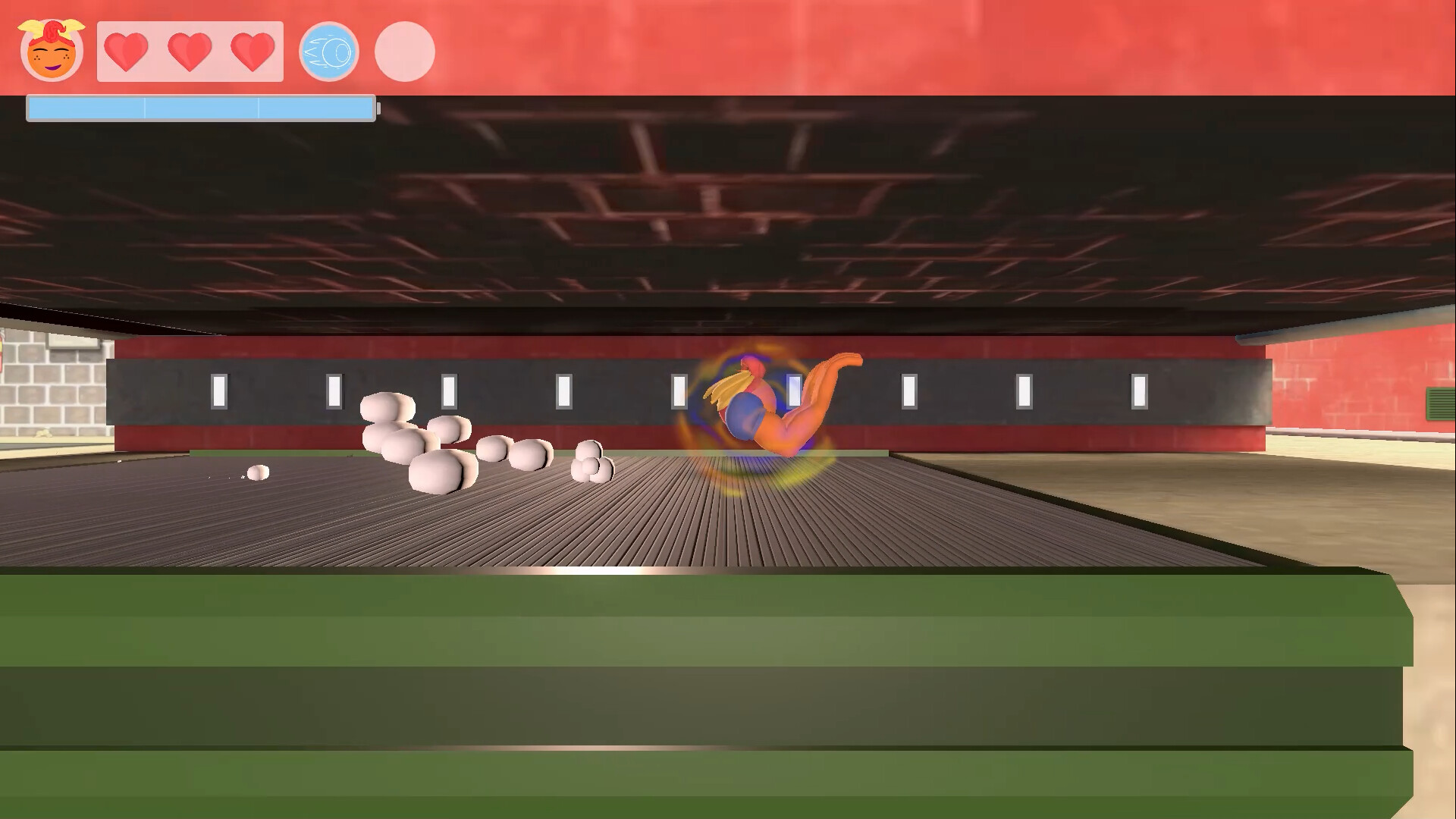 Rosie's Rampage Screenshot 2