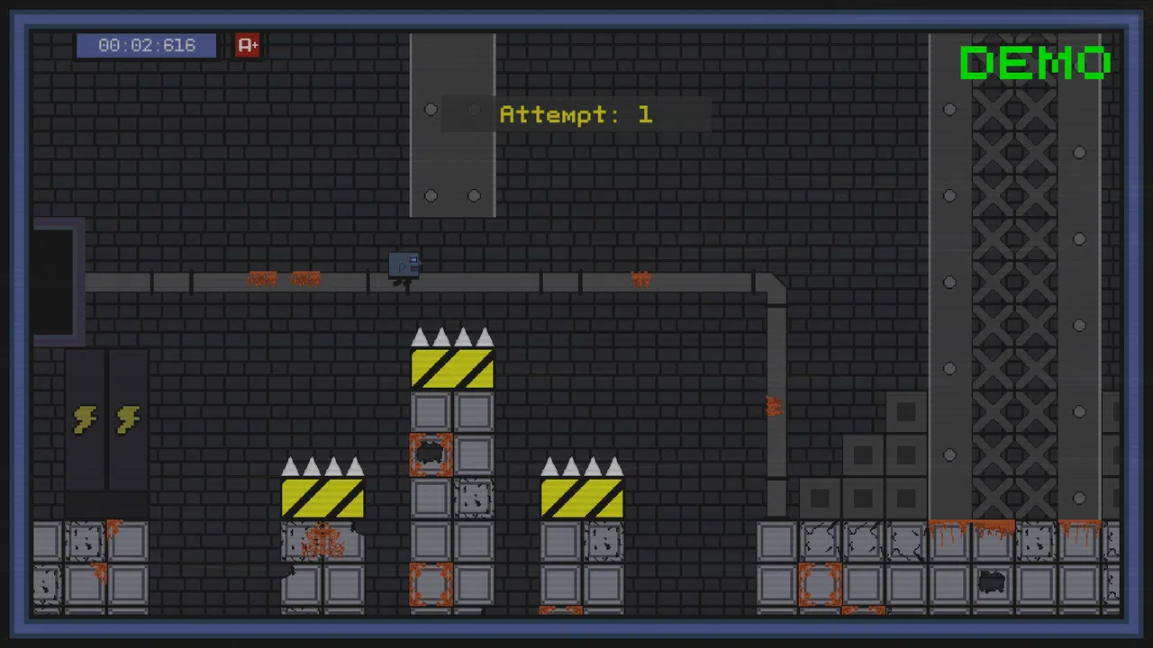 Robot Mil Demo Screenshot 0