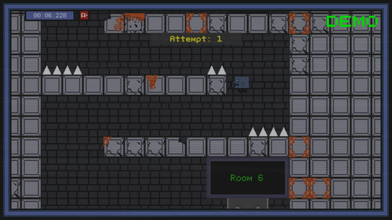 Robot Mil Demo Screenshot 1