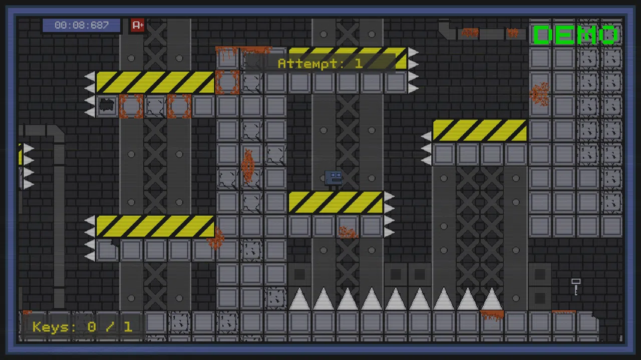 Robot Mil Demo Screenshot 2