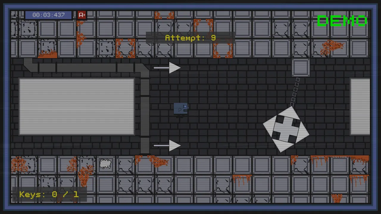Robot Mil Demo Screenshot 3