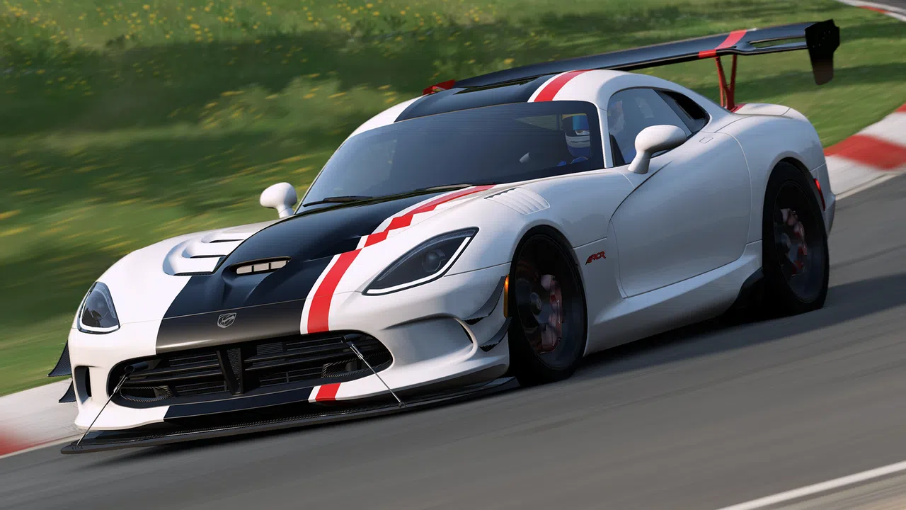 Automobilista 2 - Supercars Pack Pt2 Screenshot 1