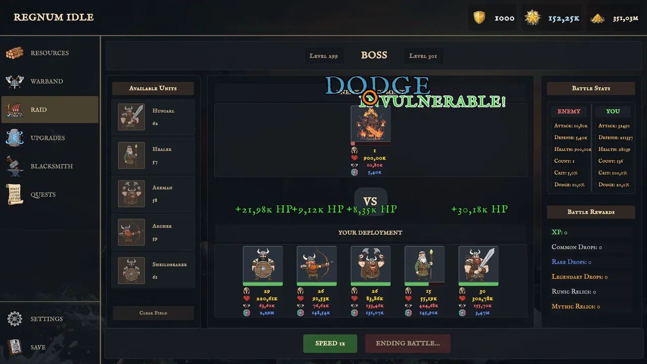 Regnum Idle Demo Screenshot 2