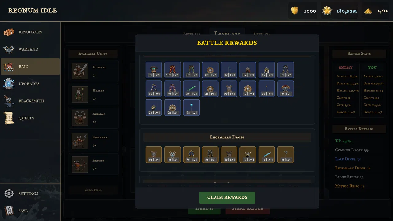 Regnum Idle Demo Screenshot 6