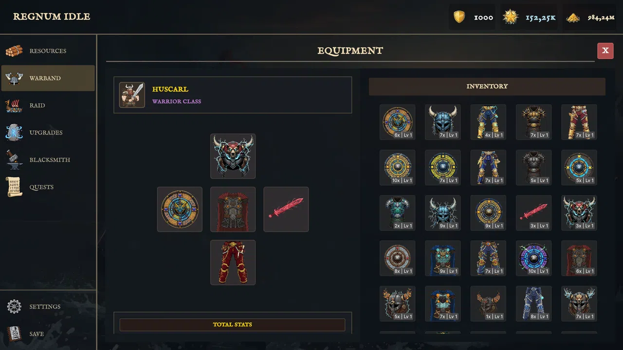 Regnum Idle Demo Screenshot 4