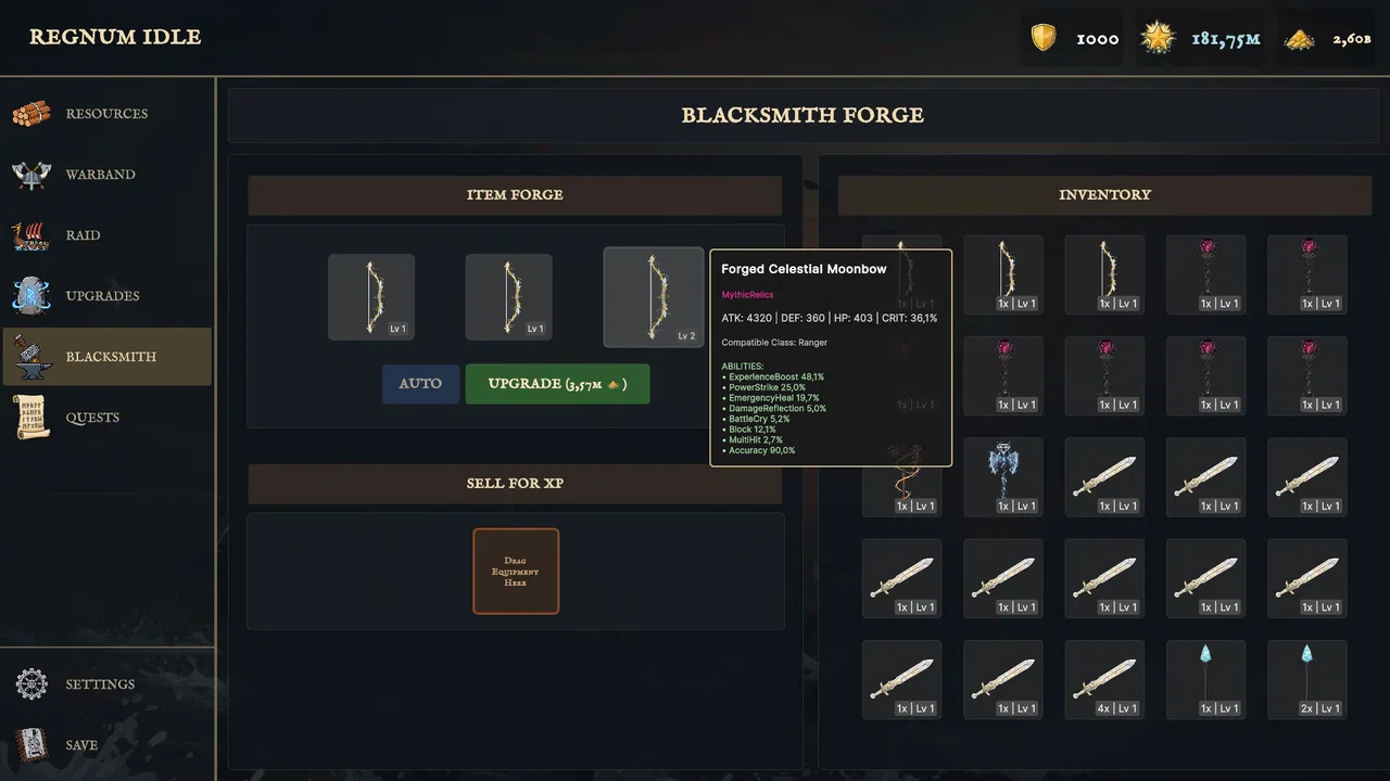 Regnum Idle Demo Screenshot 7