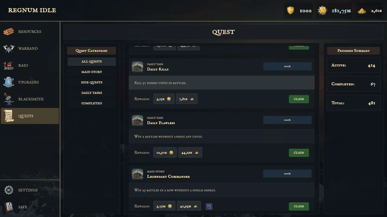 Regnum Idle Demo Screenshot 9