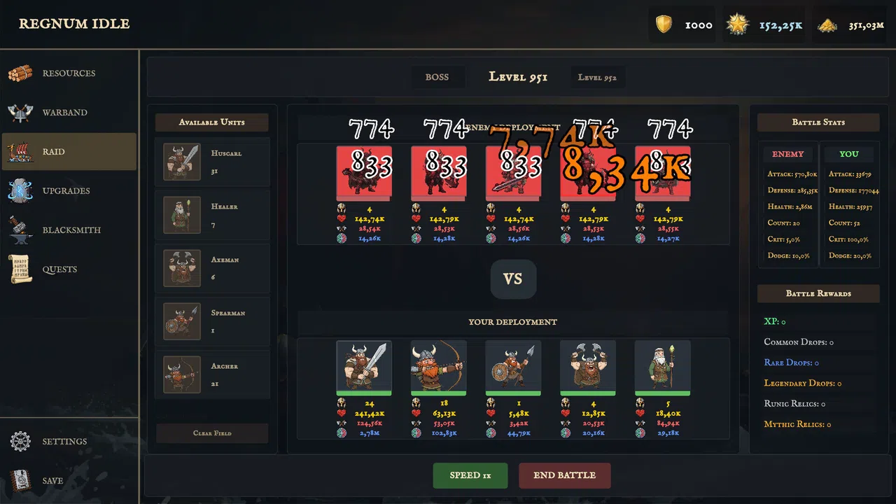 Regnum Idle Demo Screenshot 1