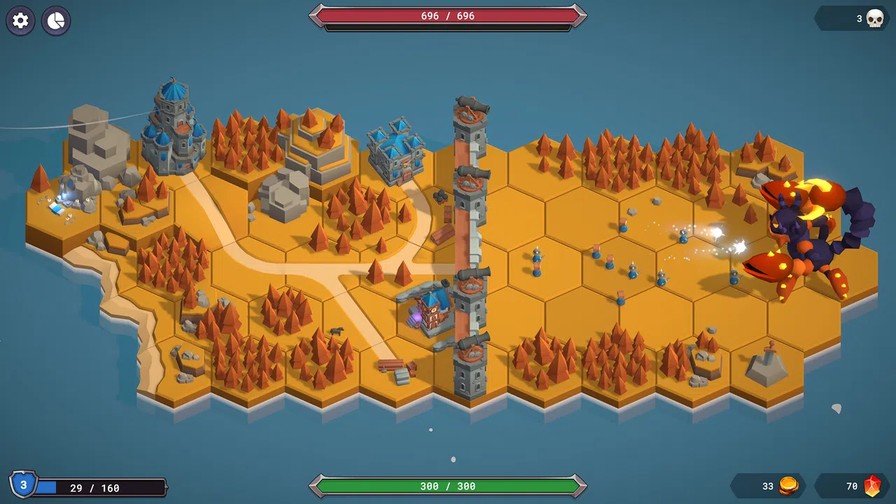 Isle of Titans Screenshot 2