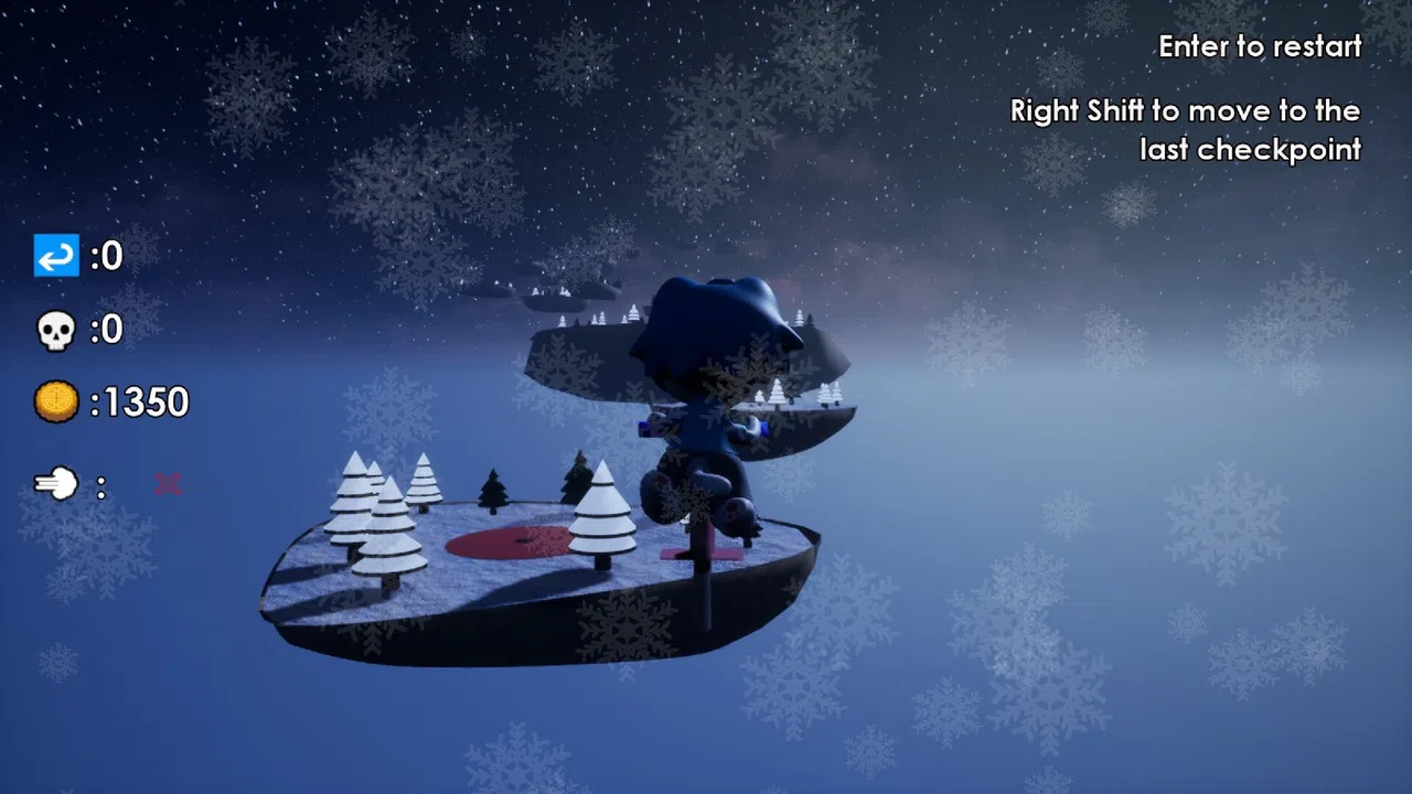 Seema's Pogo 2 Top Of The World Demo Screenshot 2