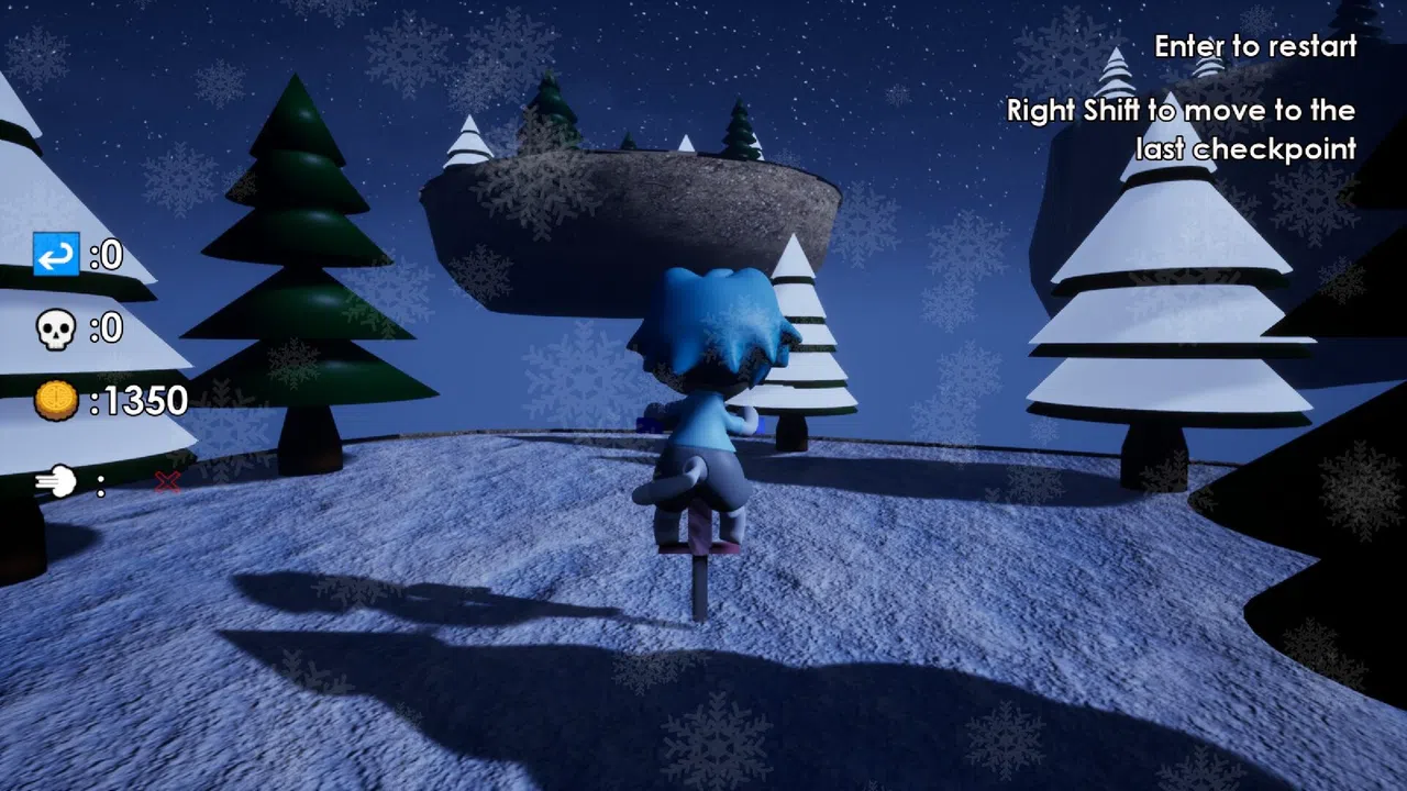 Seema's Pogo 2 Top Of The World Demo Screenshot 0