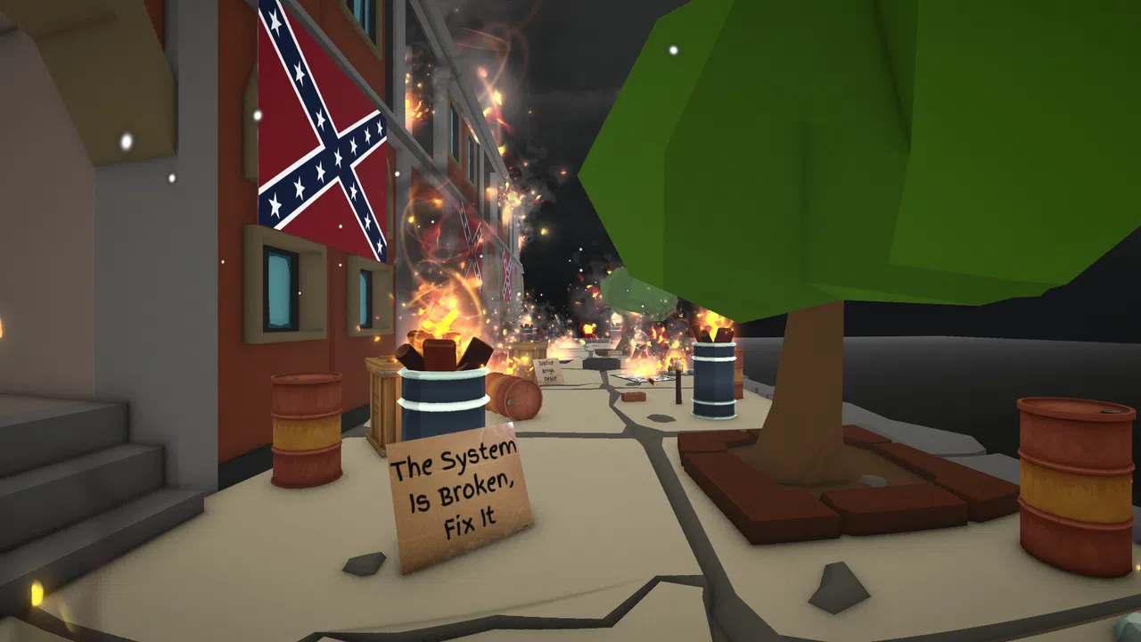 The Cost Of Silence Screenshot 1
