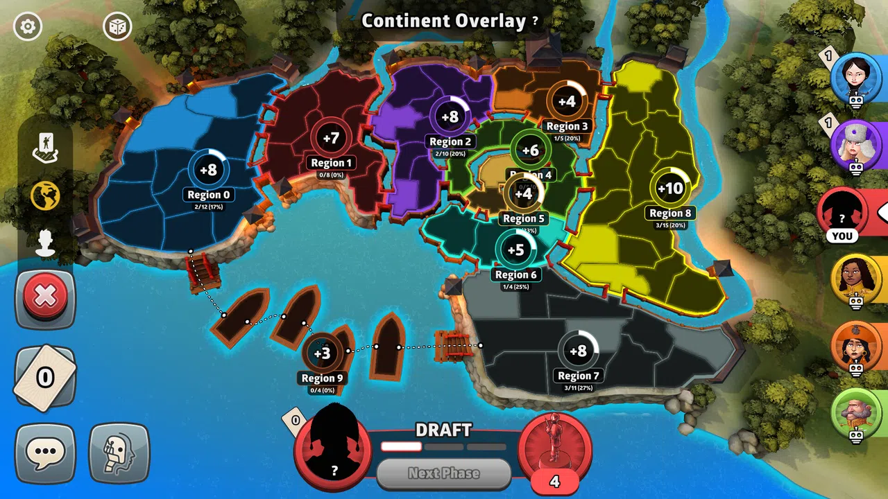 RISK: Global Domination - Fedual Japan Map Pack Screenshot 5
