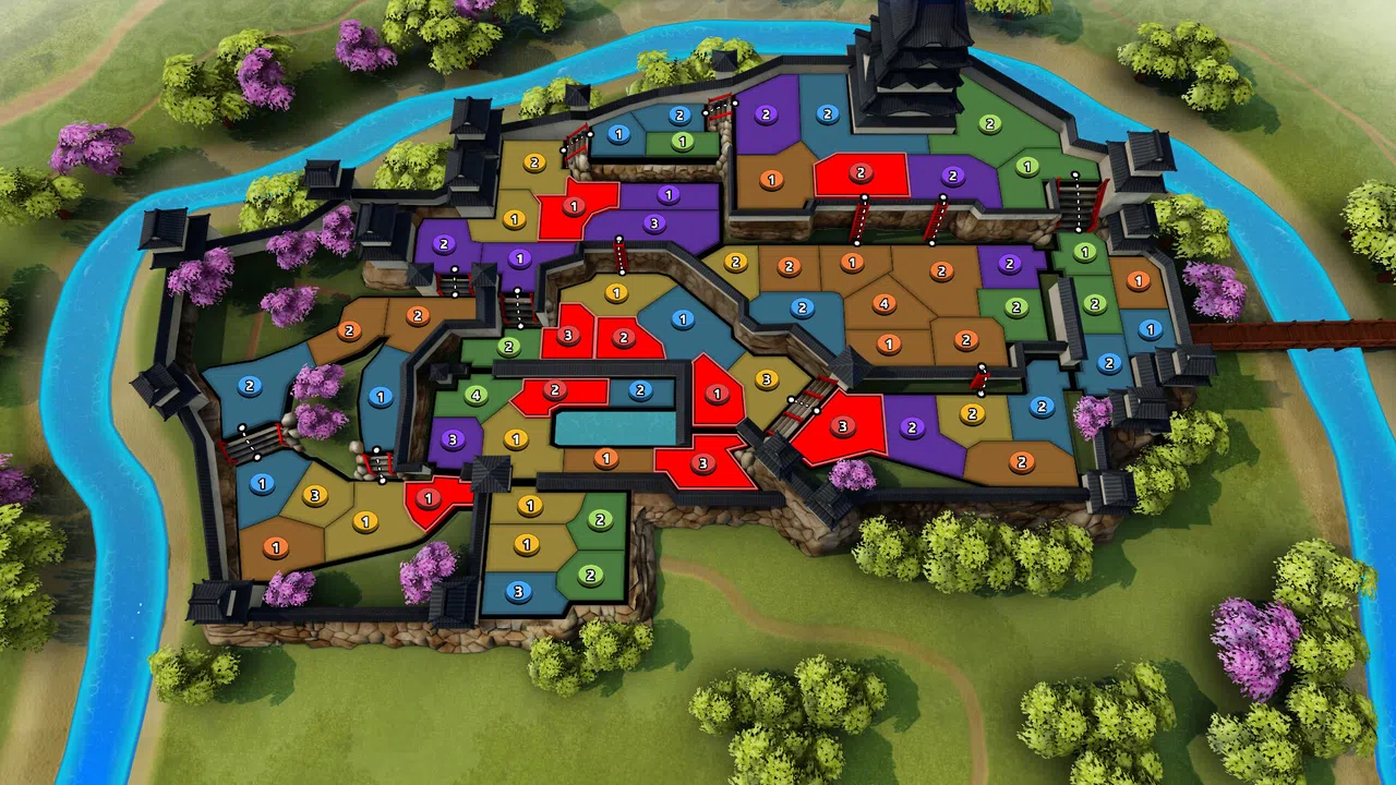 RISK: Global Domination - Fedual Japan Map Pack Screenshot 2