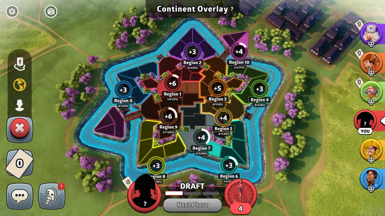 RISK: Global Domination - Fedual Japan Map Pack Screenshot 7