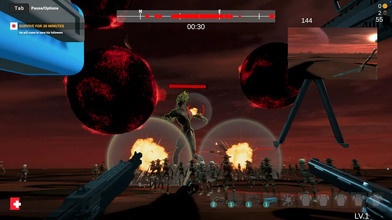 Unlimited Ammo Survivor Demo Screenshot 2