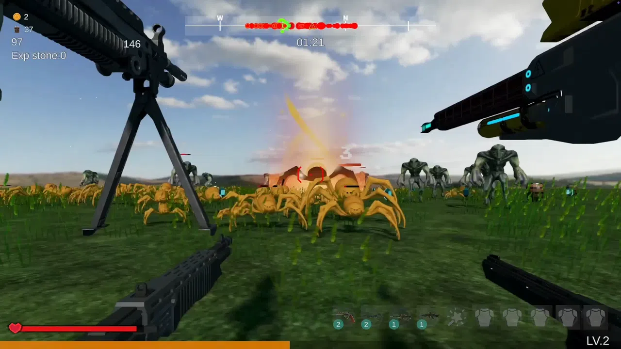 Unlimited Ammo Survivor Demo Screenshot 1