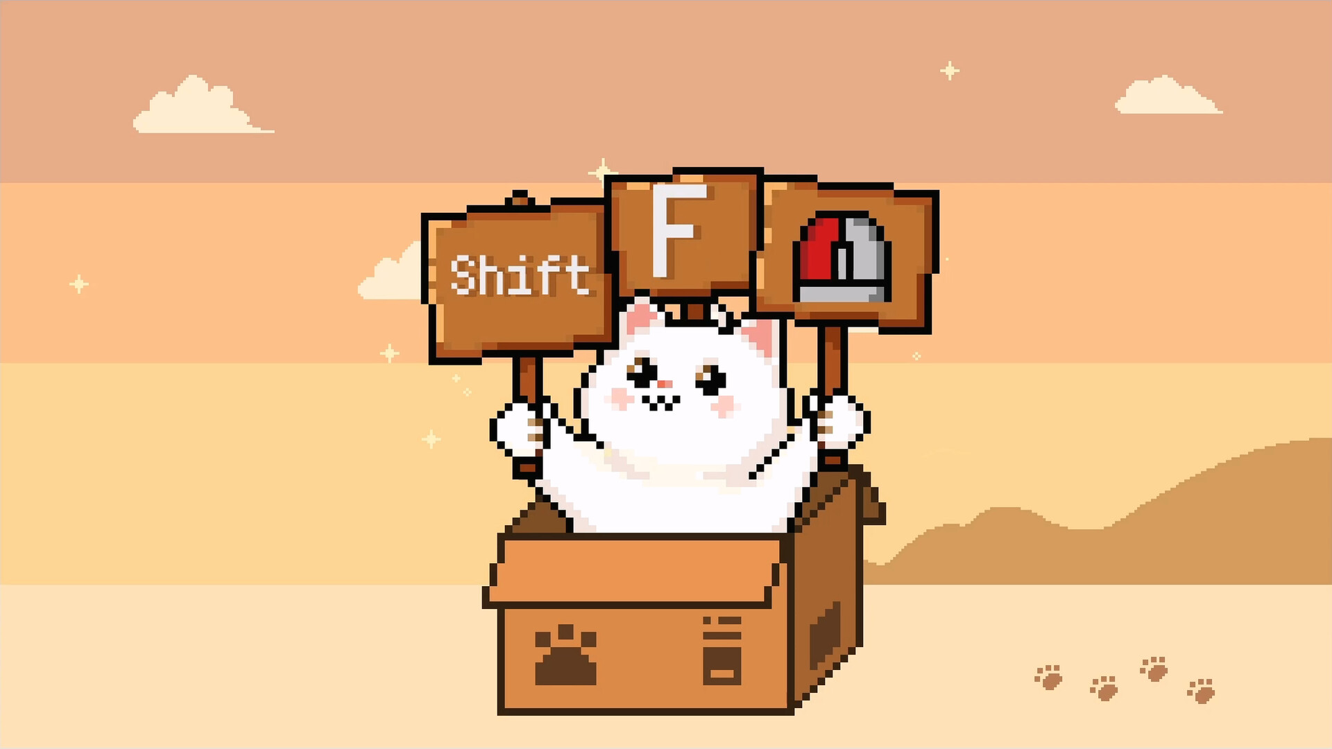 Hajimeow: Tiny Box Cat Screenshot 5