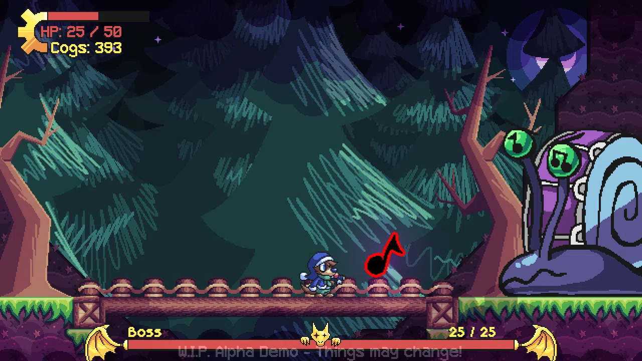 Meander Forth Chapter 0+1+2 Demo Screenshot 2