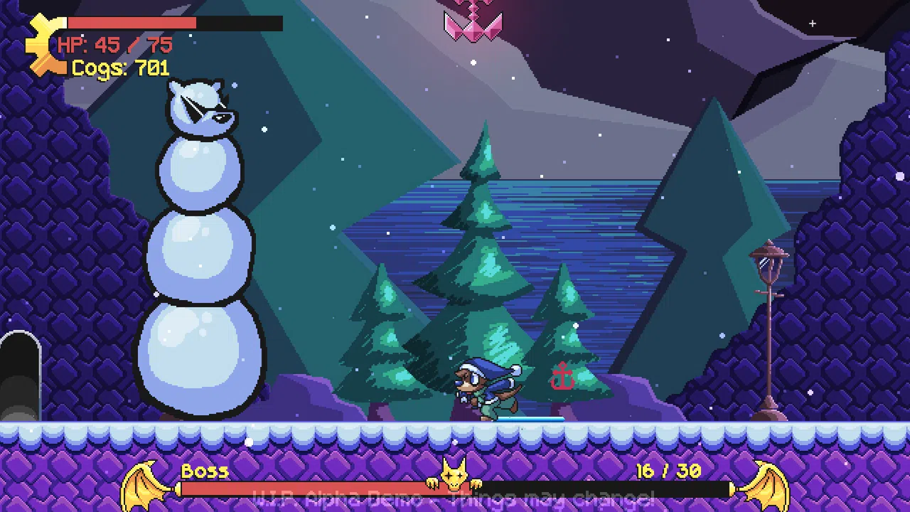 Meander Forth Chapter 0+1+2 Demo Screenshot 4