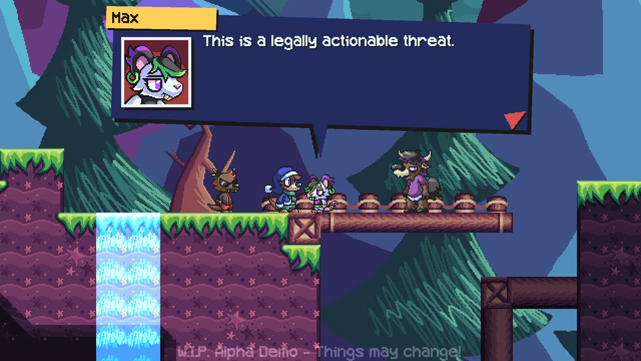 Meander Forth Chapter 0+1+2 Demo Screenshot 0