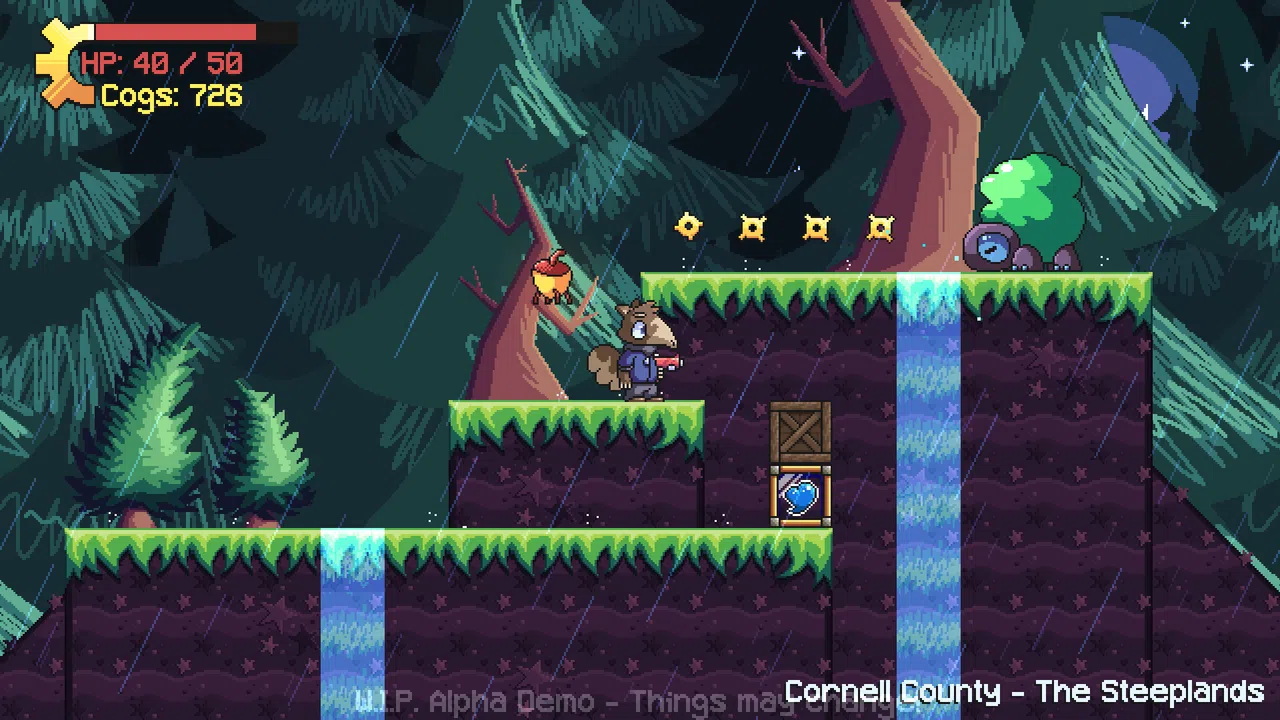 Meander Forth Chapter 0+1+2 Demo Screenshot 5