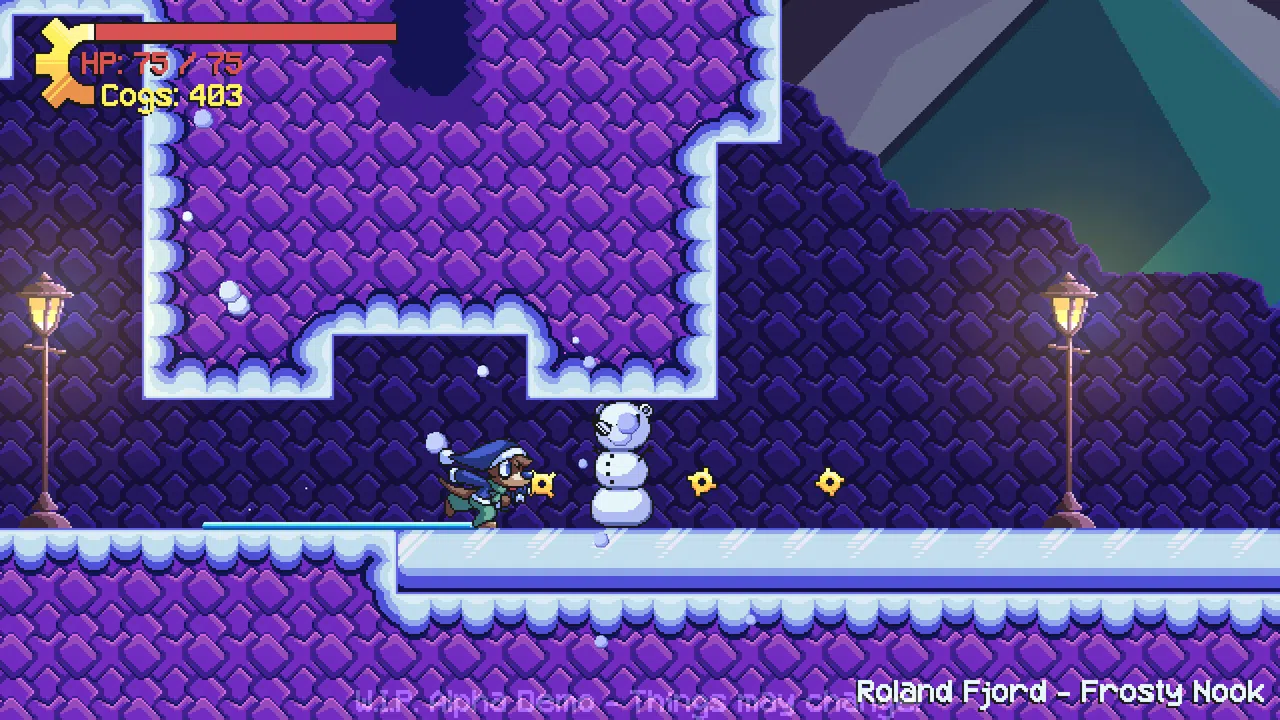 Meander Forth Chapter 0+1+2 Demo Screenshot 3