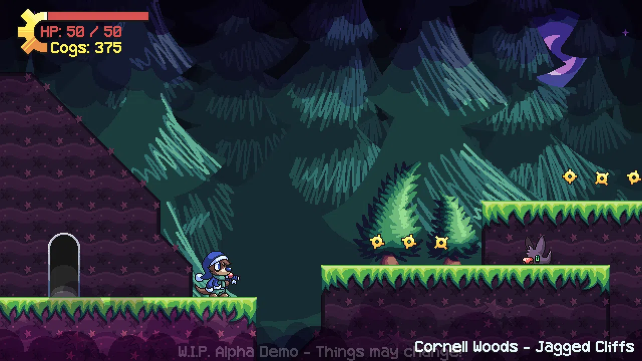Meander Forth Chapter 0+1+2 Demo Screenshot 1