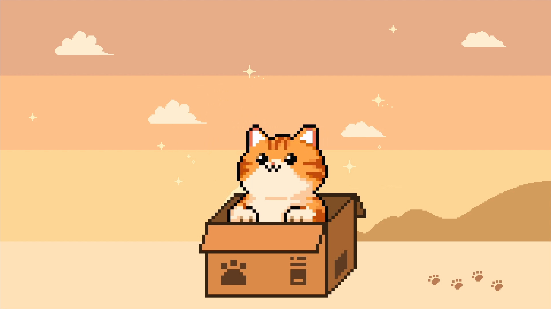 Hajimeow: Tiny Box Cat Demo Screenshot 2