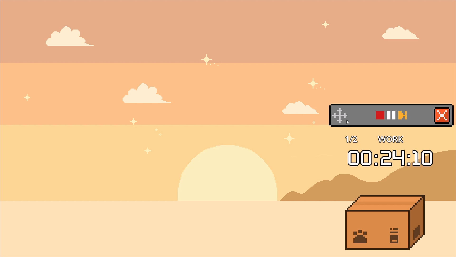 Hajimeow: Tiny Box Cat Demo Screenshot 3
