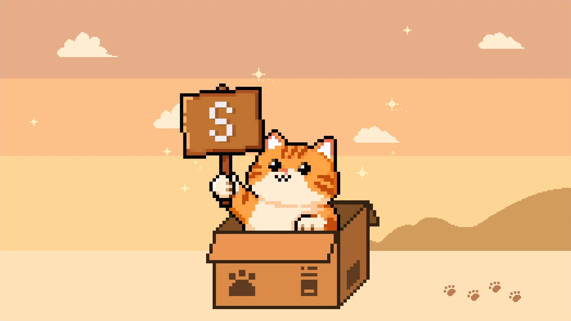 Hajimeow: Tiny Box Cat Demo Screenshot 0