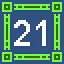 Stage 21 Clear icon