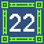 Stage 22 Clear icon