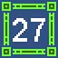 Stage 27 Clear icon