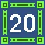 Stage 20 Clear icon