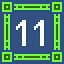 Stage 11 Clear icon