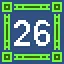 Stage 26 Clear icon