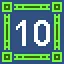 Stage 10 Clear icon