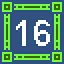 Stage 16 Clear icon